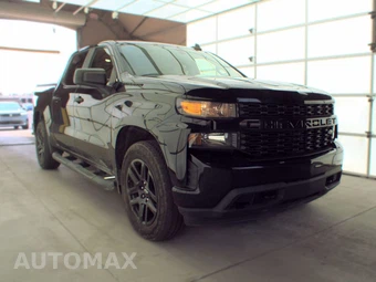 2022 Chevrolet Silverado 1500 LTD Custom Crew Cab Short Bed 1CX - miniatura 3