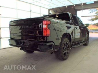 2022 Chevrolet Silverado 1500 LTD Custom Crew Cab Short Bed 1CX - miniatura 4