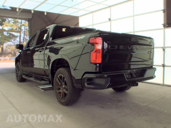 2022 Chevrolet Silverado 1500 LTD Custom Crew Cab Short Bed 1CX - miniatura 6