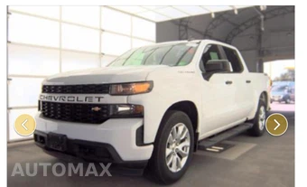 2022 Chevrolet Silverado 1500 LTD Custom Crew Cab Short Bed 1CX - samochód z USA z aukcji Manheim, oferta Kup Teraz w AUTOMAX