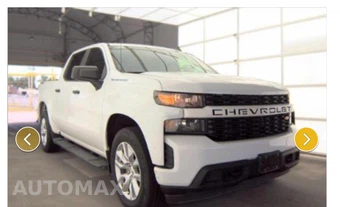 2022 Chevrolet Silverado 1500 LTD Custom Crew Cab Short Bed 1CX - miniatura 2