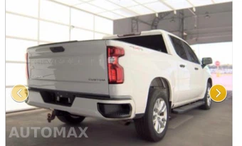 2022 Chevrolet Silverado 1500 LTD Custom Crew Cab Short Bed 1CX - miniatura 3