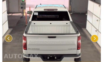 2022 Chevrolet Silverado 1500 LTD Custom Crew Cab Short Bed 1CX - miniatura 4