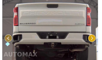 2022 Chevrolet Silverado 1500 LTD Custom Crew Cab Short Bed 1CX - miniatura 5