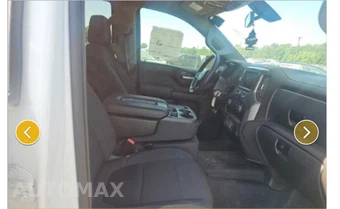 2022 Chevrolet Silverado 1500 LTD Custom Crew Cab Short Bed 1CX - miniatura 7