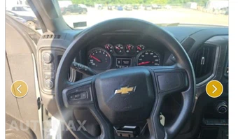 2022 Chevrolet Silverado 1500 LTD Custom Crew Cab Short Bed 1CX - miniatura 8
