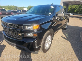 2022 Chevrolet Silverado 1500 LTD Custom Extended Cab Medium Bed 1CX
