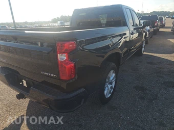 2022 Chevrolet Silverado 1500 LTD Custom Extended Cab Medium Bed 1CX - miniatura 4
