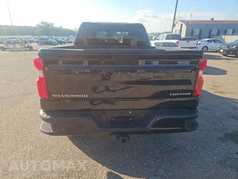 2022 Chevrolet Silverado 1500 LTD Custom Extended Cab Medium Bed 1CX - miniatura 5