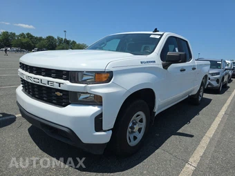 2022 Chevrolet Silverado 1500 LTD Custom Extended Cab Medium Bed 1CX