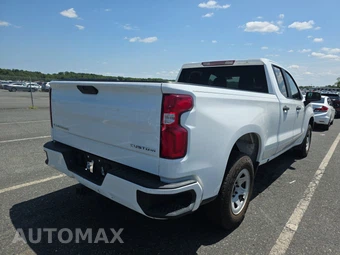 2022 Chevrolet Silverado 1500 LTD Custom Extended Cab Medium Bed 1CX - miniatura 4