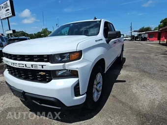 2022 Chevrolet Silverado 1500 LTD Custom Extended Cab Medium Bed 1CX