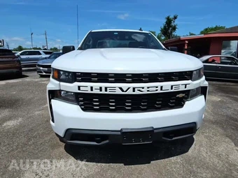 2022 Chevrolet Silverado 1500 LTD Custom Extended Cab Medium Bed 1CX - miniatura 2