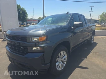 2022 Chevrolet Silverado 1500 LTD Custom Extended Cab Medium Bed 1CX