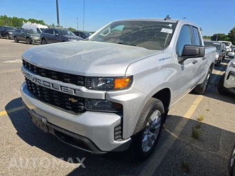 2022 Chevrolet Silverado 1500 LTD Custom Extended Cab Medium Bed 1CX