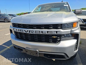 2022 Chevrolet Silverado 1500 LTD Custom Extended Cab Medium Bed 1CX - miniatura 2