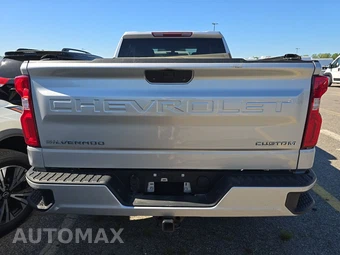 2022 Chevrolet Silverado 1500 LTD Custom Extended Cab Medium Bed 1CX - miniatura 5