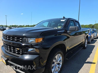2022 Chevrolet Silverado 1500 LTD Custom Extended Cab Medium Bed 1CX