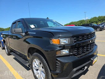 2022 Chevrolet Silverado 1500 LTD Custom Extended Cab Medium Bed 1CX - miniatura 3