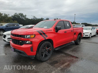 2022 Chevrolet Silverado 1500 LTD Custom Extended Cab Medium Bed 1CX