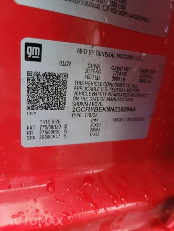 2022 Chevrolet Silverado 1500 LTD Custom Extended Cab Medium Bed 1CX - miniatura 14