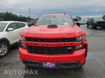 2022 Chevrolet Silverado 1500 LTD Custom Extended Cab Medium Bed 1CX - miniatura 2