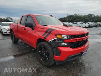 2022 Chevrolet Silverado 1500 LTD Custom Extended Cab Medium Bed 1CX - miniatura 3