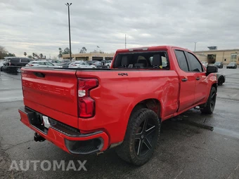 2022 Chevrolet Silverado 1500 LTD Custom Extended Cab Medium Bed 1CX - miniatura 4