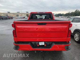 2022 Chevrolet Silverado 1500 LTD Custom Extended Cab Medium Bed 1CX - miniatura 5