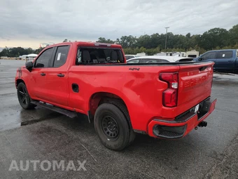 2022 Chevrolet Silverado 1500 LTD Custom Extended Cab Medium Bed 1CX - miniatura 6