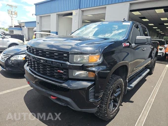 2022 Chevrolet Silverado 1500 LTD Custom Trail Boss Crew Cab Medium Bed 2CX - samochód z USA z aukcji Manheim, oferta Kup Teraz w AUTOMAX