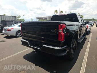 2022 Chevrolet Silverado 1500 LTD Custom Trail Boss Crew Cab Medium Bed 2CX - miniatura 4