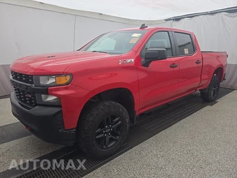 2022 Chevrolet Silverado 1500 LTD Custom Trail Boss Crew Cab Medium Bed 2CX