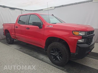 2022 Chevrolet Silverado 1500 LTD Custom Trail Boss Crew Cab Medium Bed 2CX - miniatura 3
