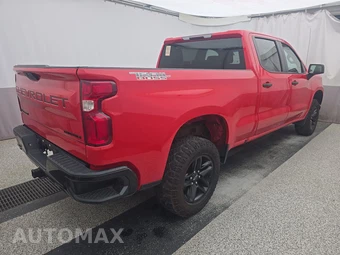 2022 Chevrolet Silverado 1500 LTD Custom Trail Boss Crew Cab Medium Bed 2CX - miniatura 4
