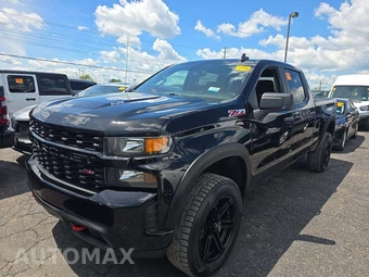 2022 Chevrolet Silverado 1500 LTD Custom Trail Boss Crew Cab Medium Bed 2CX