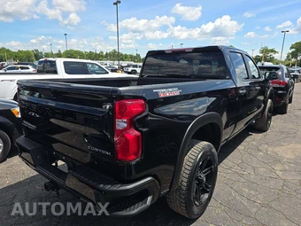 2022 Chevrolet Silverado 1500 LTD Custom Trail Boss Crew Cab Medium Bed 2CX - miniatura 3