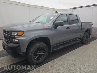 2022 Chevrolet Silverado 1500 LTD Custom Trail Boss Crew Cab Short Bed 2CX
