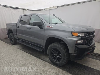2022 Chevrolet Silverado 1500 LTD Custom Trail Boss Crew Cab Short Bed 2CX - miniatura 3