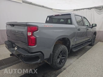 2022 Chevrolet Silverado 1500 LTD Custom Trail Boss Crew Cab Short Bed 2CX - miniatura 4