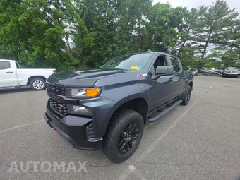 2022 Chevrolet Silverado 1500 LTD Custom Trail Boss Crew Cab Short Bed 2CX