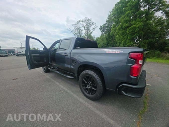 2022 Chevrolet Silverado 1500 LTD Custom Trail Boss Crew Cab Short Bed 2CX - miniatura 2