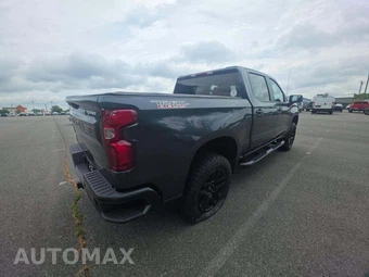2022 Chevrolet Silverado 1500 LTD Custom Trail Boss Crew Cab Short Bed 2CX - miniatura 3