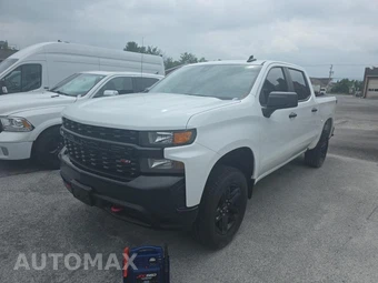 2022 Chevrolet Silverado 1500 LTD Custom Trail Boss Crew Cab Short Bed 2CX