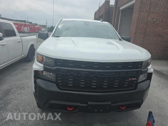 2022 Chevrolet Silverado 1500 LTD Custom Trail Boss Crew Cab Short Bed 2CX - miniatura 2