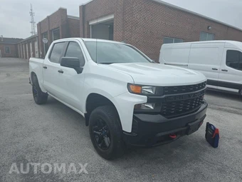 2022 Chevrolet Silverado 1500 LTD Custom Trail Boss Crew Cab Short Bed 2CX - miniatura 3