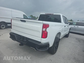 2022 Chevrolet Silverado 1500 LTD Custom Trail Boss Crew Cab Short Bed 2CX - miniatura 4