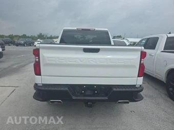 2022 Chevrolet Silverado 1500 LTD Custom Trail Boss Crew Cab Short Bed 2CX - miniatura 5