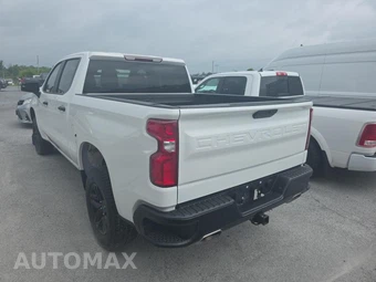 2022 Chevrolet Silverado 1500 LTD Custom Trail Boss Crew Cab Short Bed 2CX - miniatura 6