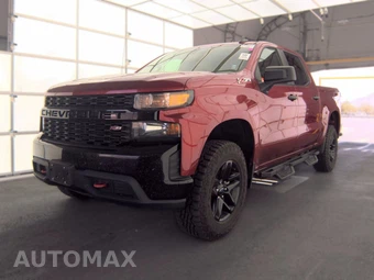 2022 Chevrolet Silverado 1500 LTD Custom Trail Boss Crew Cab Short Bed 2CX